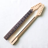 22 Fret Canadian Maple Neck Rosewood Fingerboard TL Electric Guitar Neck Nitro Paint - Wood Color