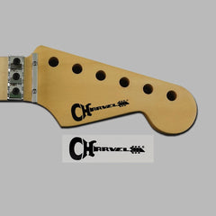 Charvel Waterslide Guitar Neck Headstock Decals (Set of 3)