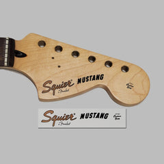 Have one to sell? Sell one like this Sell something else Share Squier by Fender Mustang Waterslide Guitar Neck Headstocks Decals (Set of 3)