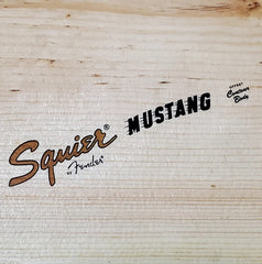 Have one to sell? Sell one like this Sell something else Share Squier by Fender Mustang Waterslide Guitar Neck Headstocks Decals (Set of 3)