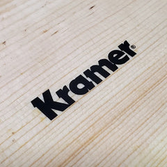 Kramer Waterslide Guitar Neck Headstock Decals (Set of 2)