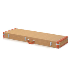 High Grade Electric Guitar Square Hard Case Flat Yellow