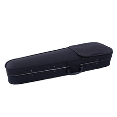 4/4 Electric Silent Violin Case Bow Rosin Headphone Connecting Line V-0