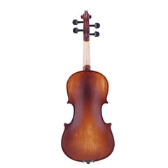 GV200 4/4 Classic Solid Wood Violin Case Bow Violin Strings Rosin Shoulder Rest Electronic Tuner