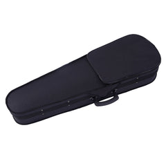 GV101 4/4 Acoustic Matt Violin Case Bow Rosin Strings Shoulder Rest Natural