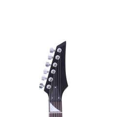 No logo Novice Entry Level 170 Electric Guitar HSH Pickup Bag Strap Paddle Rocker Cable Wrench Tool Yellow