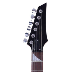 No logo Novice Entry Level 170 Electric Guitar HSH Pickup Bag Strap Paddle Rocker Cable Wrench Tool White
