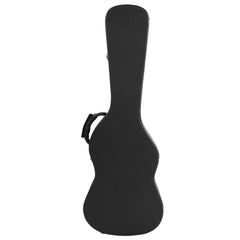 ST High Grade Electric Guitar Hard Case Microgroove Flat Surface Black