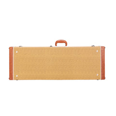 High Grade Electric Guitar Square Hard Case for GST GTL 170 SG and Burning fire Style Flat Yellow