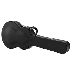 High-End Fine-Grain PU Leather Hard Case for 335 Style Semi-Hollow & Hollowbody Electric Guitar
