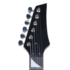No logo Novice Entry Level 170 Electric Guitar HSH Pickup Bag Strap Paddle Rocker Cable Wrench Tool Sunset Color