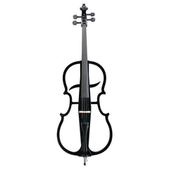 【Replace 54346321】Full Size 4/4 Electric Style Cello with Case Bow Rosin Earphone Connecting line