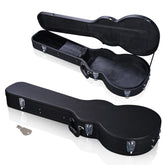 Guitar Hard Case for Acoustic Guitar made of hard plywood wrapped in PU leather