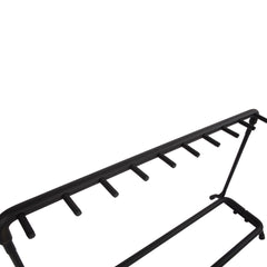 9-Slot Guitar Holder Rack Stand Black