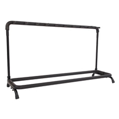 9-Slot Guitar Holder Rack Stand Black