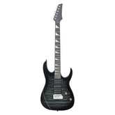 No logo 170 Model 39in Electric Guitar HSH Pickups Black complete starter kit suit for Hard Tiger-striped Black
