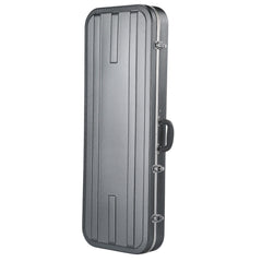 Electric Guitar ABS Molded Hard Case for GST GTL 170 SG and Burning fire Style Flat Grayish Blue