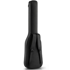 600D Oxford Cloth Electric Bass Guitar Bag Black With Blue Line