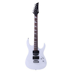 No logo 170 Model With 20W Electric Guitar Pickup Hsh Pickup Guitar Stereo Bag Harness Picks Rocker Connector Wrench Tool White