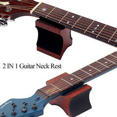 Guitar neck rest stand, electric guitar neck stand