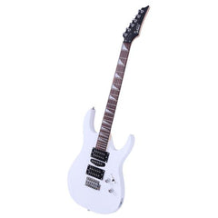 No logo 170 Model With 20W Electric Guitar Pickup Hsh Pickup Guitar Stereo Bag Harness Picks Rocker Connector Wrench Tool White