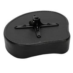 Szzzp Swivel Liftable Oversized Saddle Throne Super Thick Sponge Overweight 180Kg Drum Stool