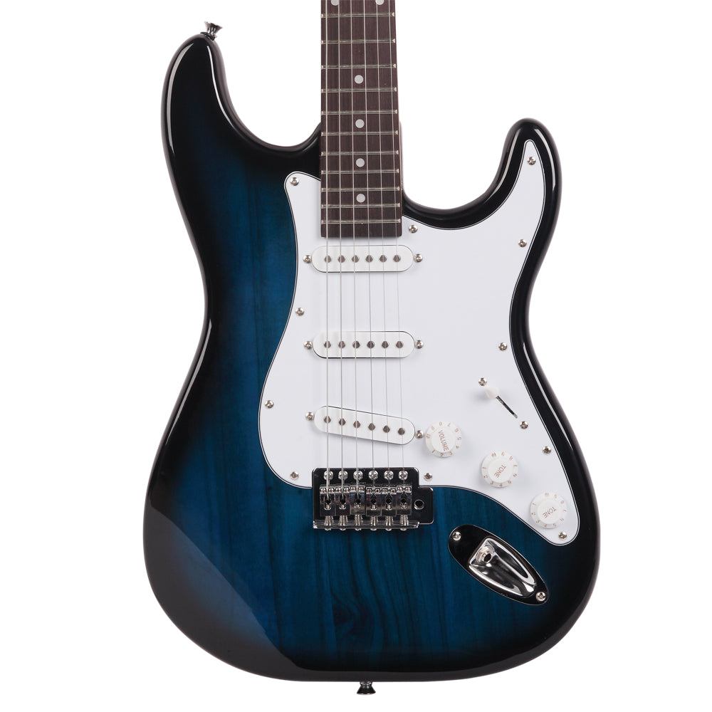 Szzzp Rosewood Fingerboard Electric Guitar - Blue