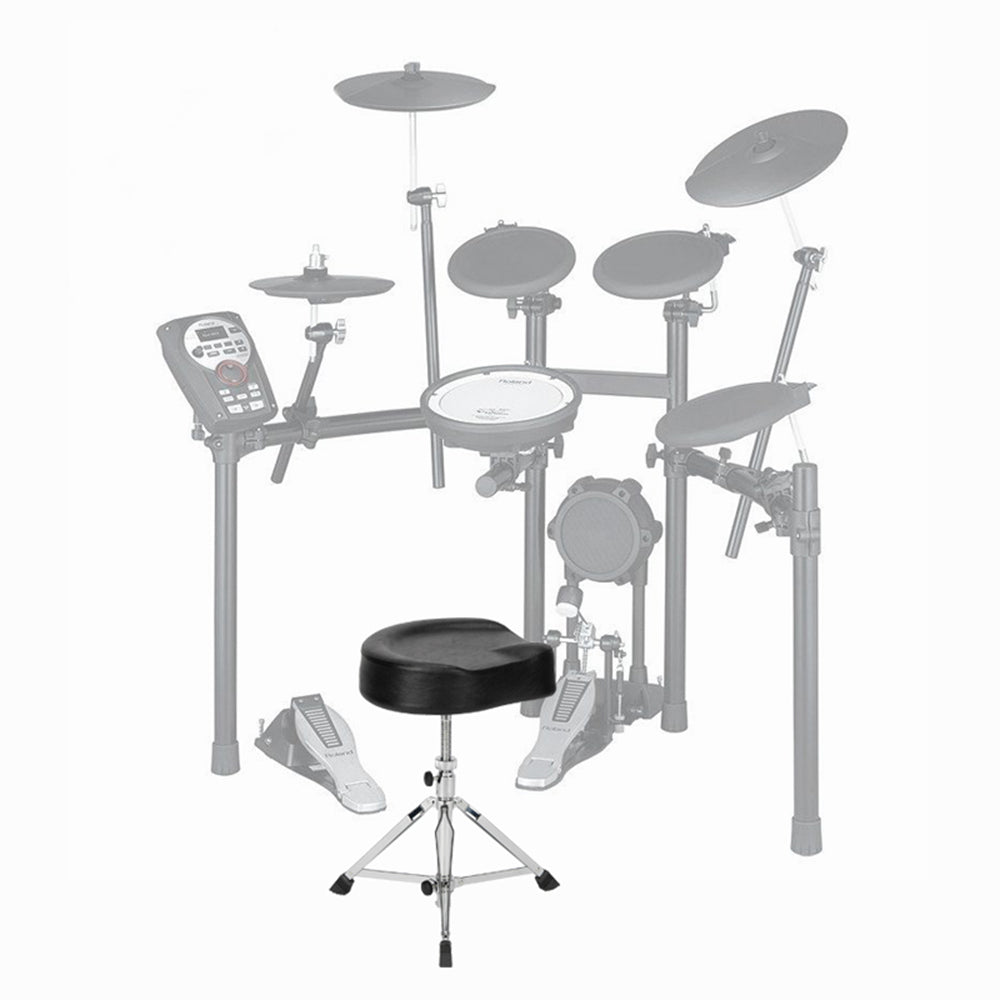 Szzzp Swivel Liftable Oversized Saddle Throne Super Thick Sponge Overweight 180Kg Drum Stool