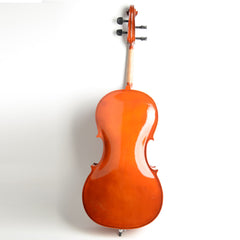 Szzzp 4/4 Retro Style Cello Case Bow Rosin