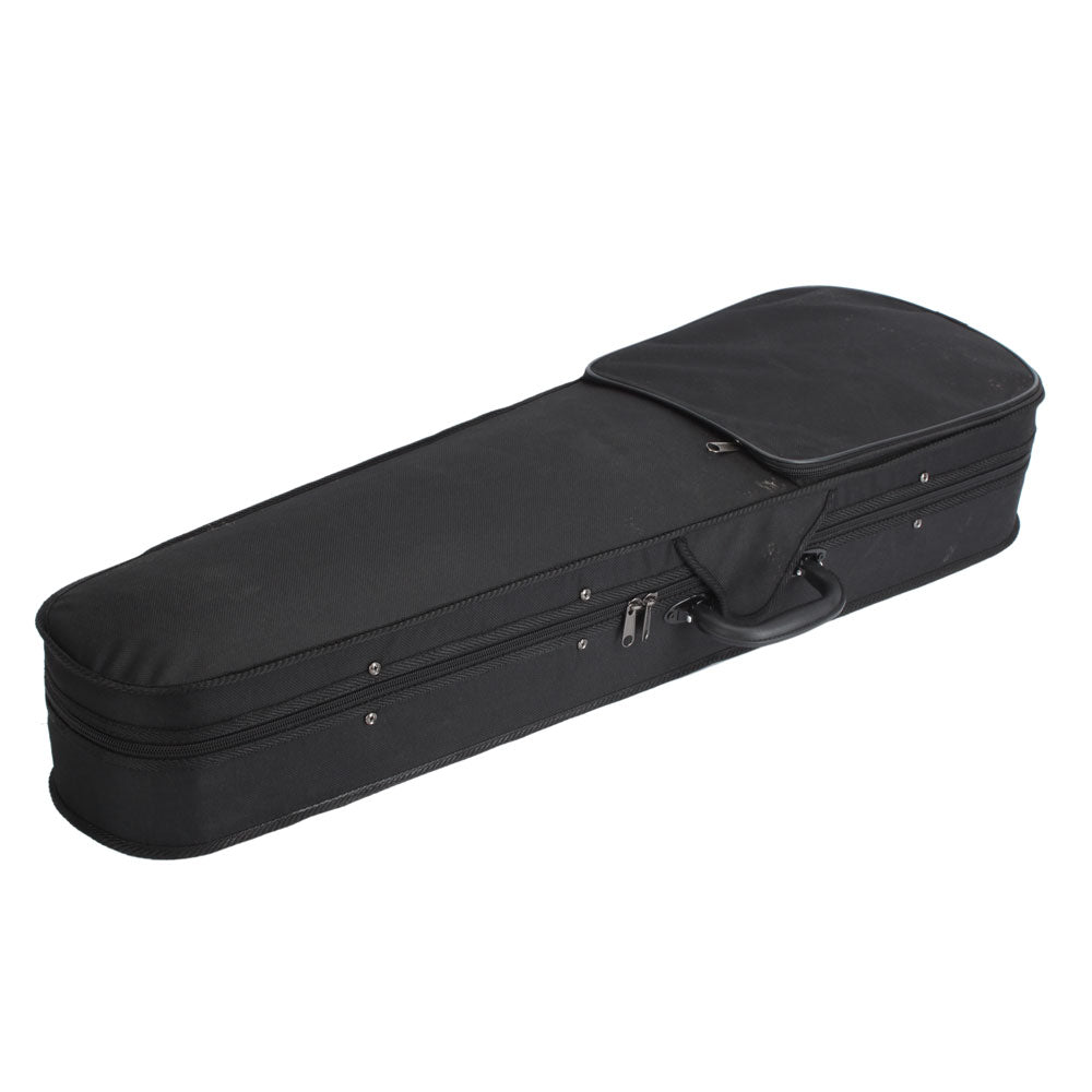 Szzzp 4/4 Acoustic Violin Case Bow Rosin Dark Blue