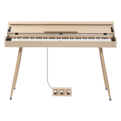 Szzzp 88 Key Standard Full Weighted Keyboards Digital Piano with Metal Stand, Audio and MIDI Bluetooth