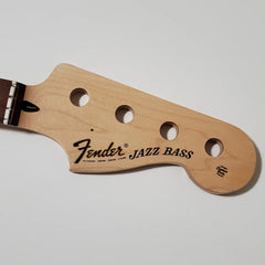 Fender Jazz Bass Waterslide Guitar Neck Headstock Decals (Set of 3)