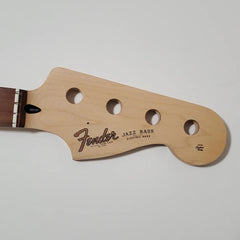 Fender Jazz Bass Waterslide Guitar Neck Headstock Decals with CS Logo (Set of 2)
