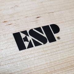 ESP Waterslide Guitar Neck Headstock Decals (Set of 2)