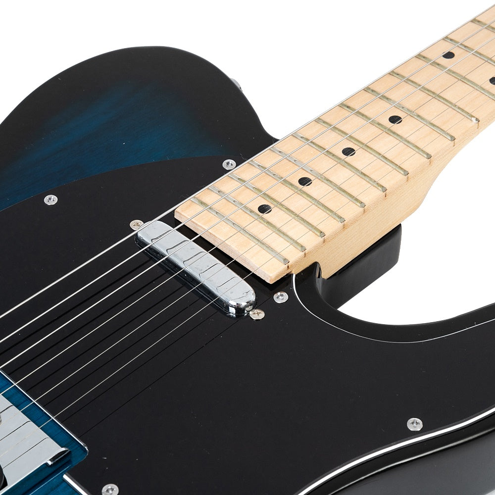 Szzzp Maple Fingerboard GTL Electric Guitar SS Pickup - Blue