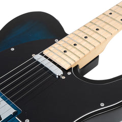 Szzzp Maple Fingerboard GTL Electric Guitar SS Pickup - Blue