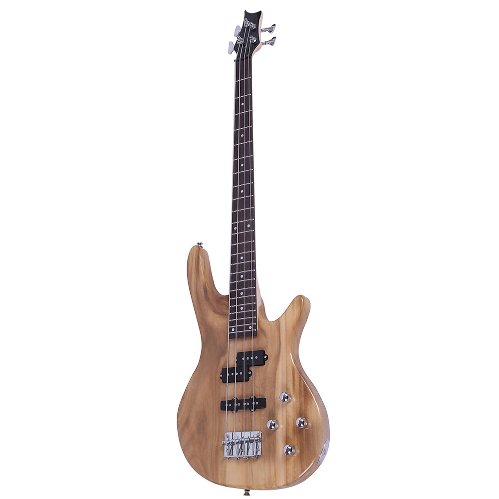 Szzzp Exquisite Stylish IB Bass with Power Line and Wrench Tool - Burlywood