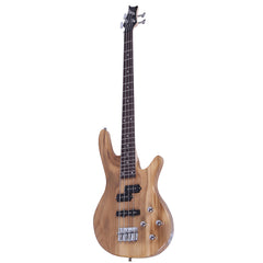 Szzzp Exquisite Stylish IB Bass with Power Line and Wrench Tool - Burlywood