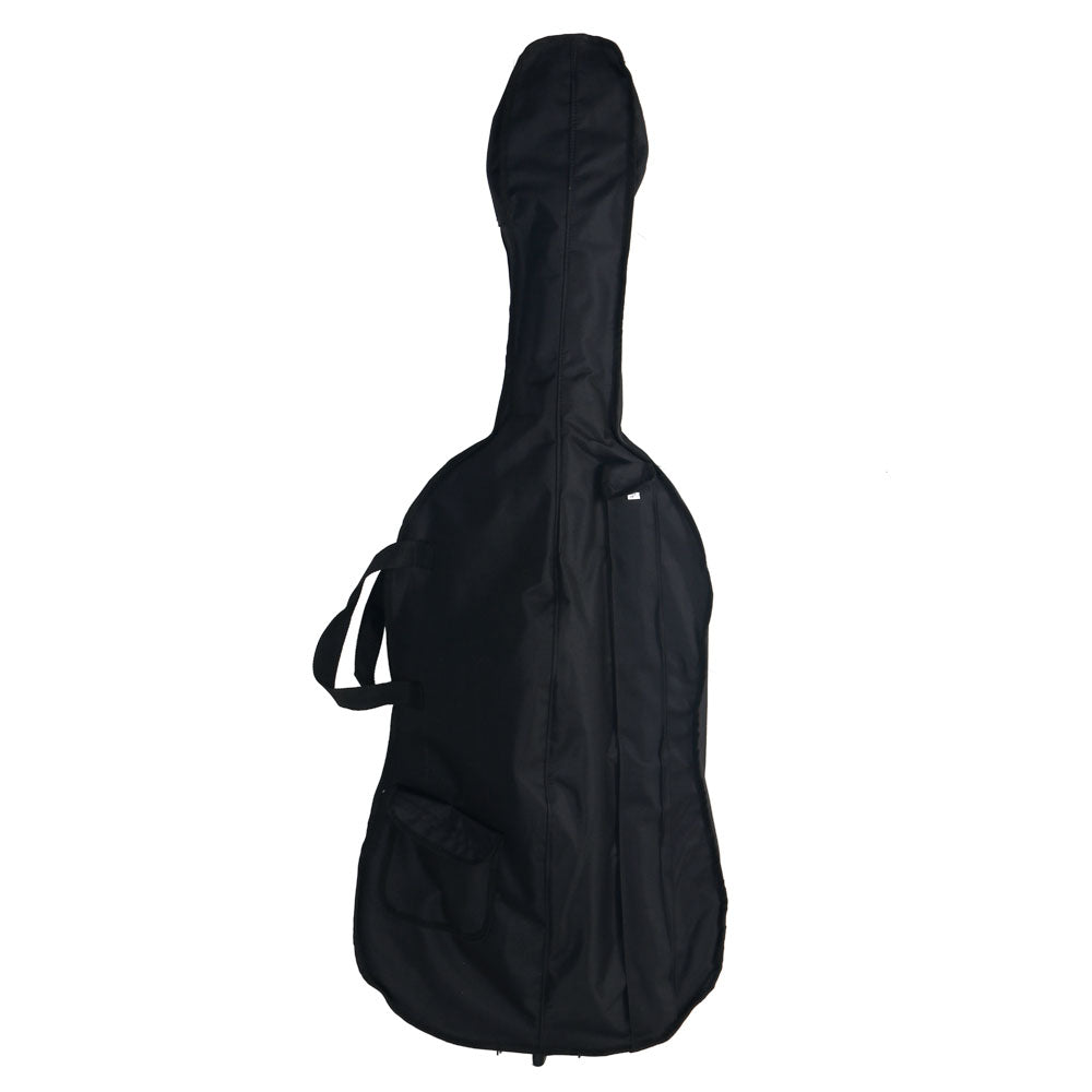 Szzzp 4/4 Acoustic Cello Case Bow Rosin Wood