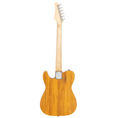 Szzzp Maple Fingerboard GTL Electric Guitar SS Pickup Transparent Yellow