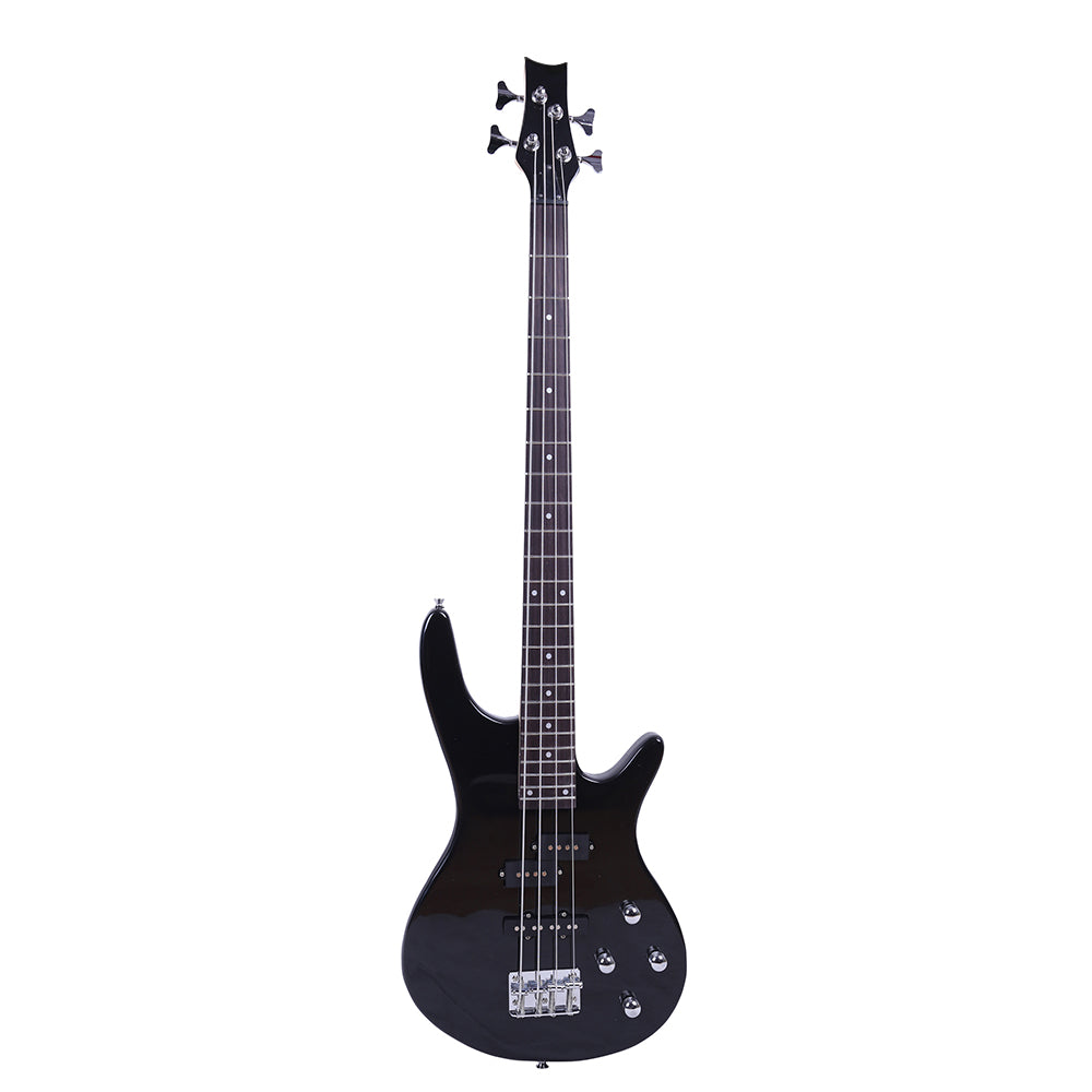 Szzzp Exquisite Stylish IB Bass with Power Line and Wrench Tool - Black