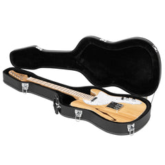 Szzzp Hard-Shell Electric Guitar Case Flat Surface Black suit for GST, GTL