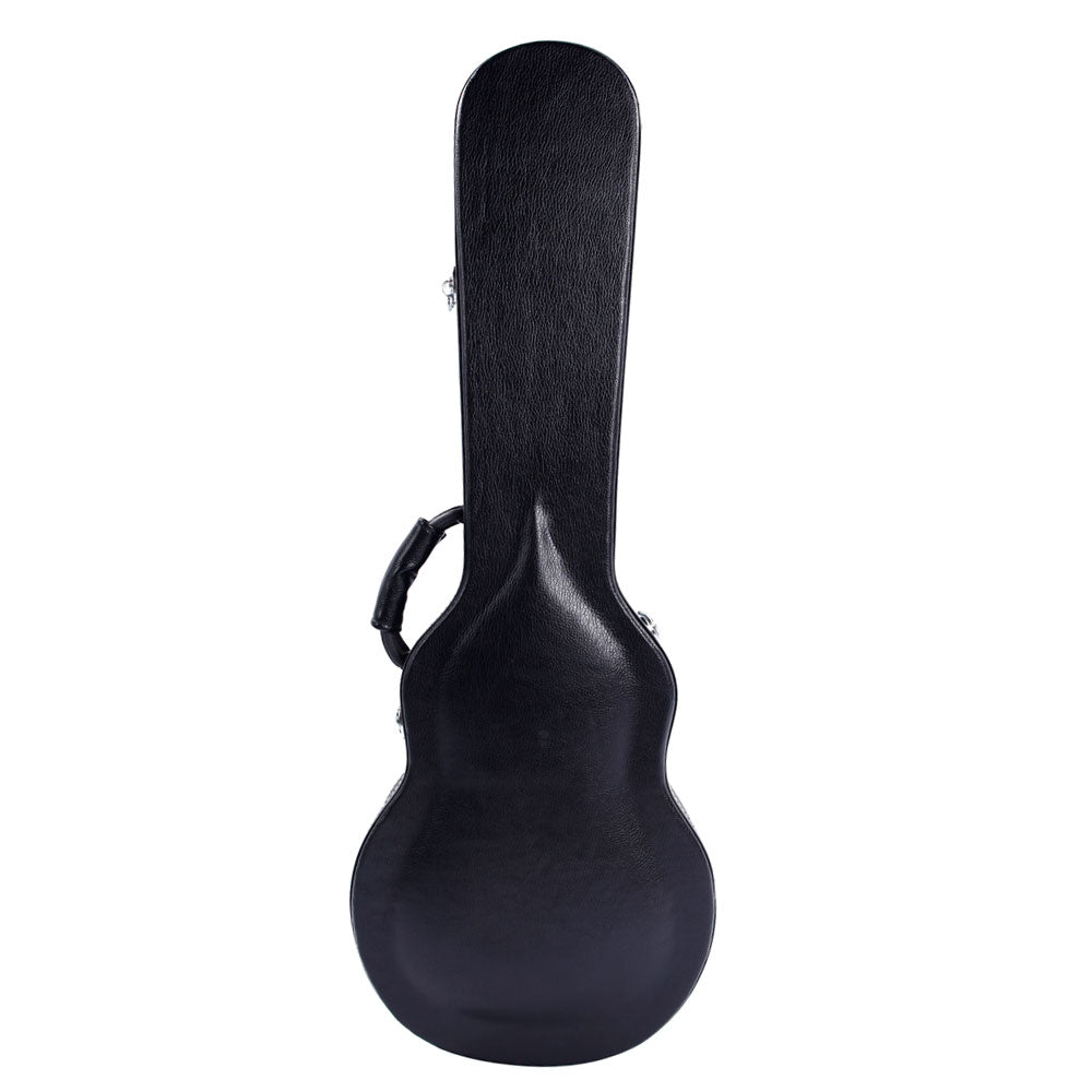 Szzzp High Grade Electric Guitar Hard Case for GLP Style Electric Guitar Microgroove Bulge Surface Black