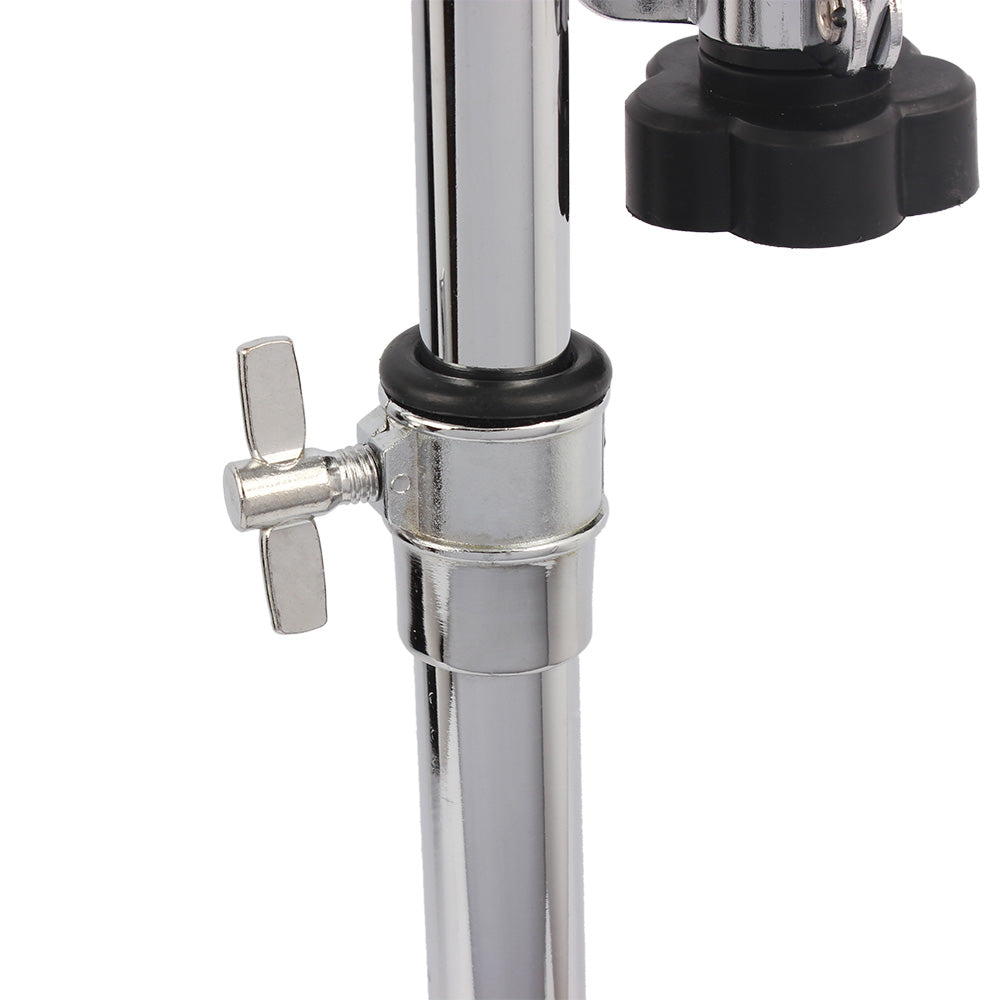 Szzzp Chrome Plated Dumb Snare Drum Stand Tripod Silver
