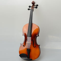 Szzzp 16" Acoustic Viola Case Bow Rosin Brown