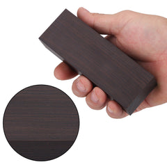 Black sandalwood blocks can be used as DIY instrument handles and handles, measuring 12x4x2.5cm