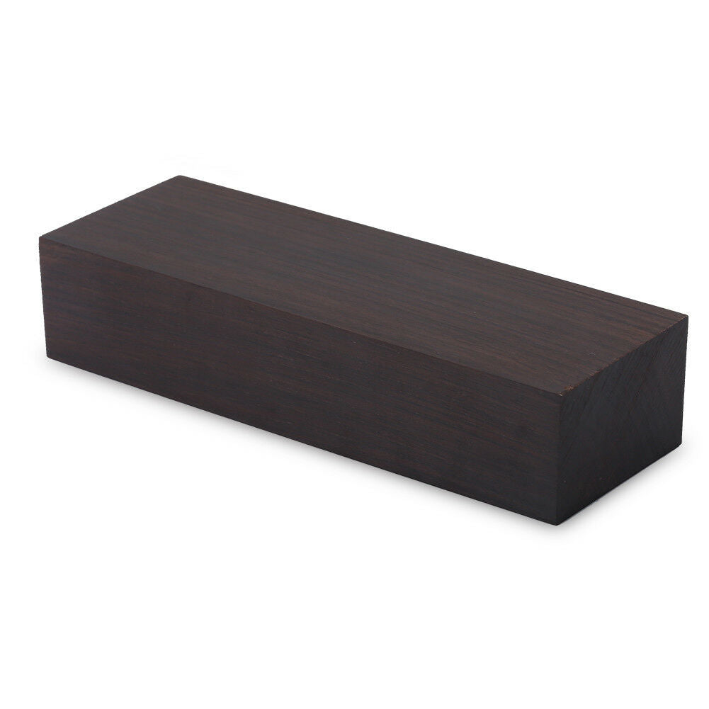 Black sandalwood blocks can be used as DIY instrument handles and handles, measuring 12x4x2.5cm