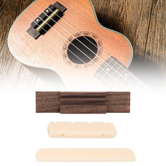 Ukulele Universal Code Rosewood Bridge+Lower Pillow+Upper Pillow