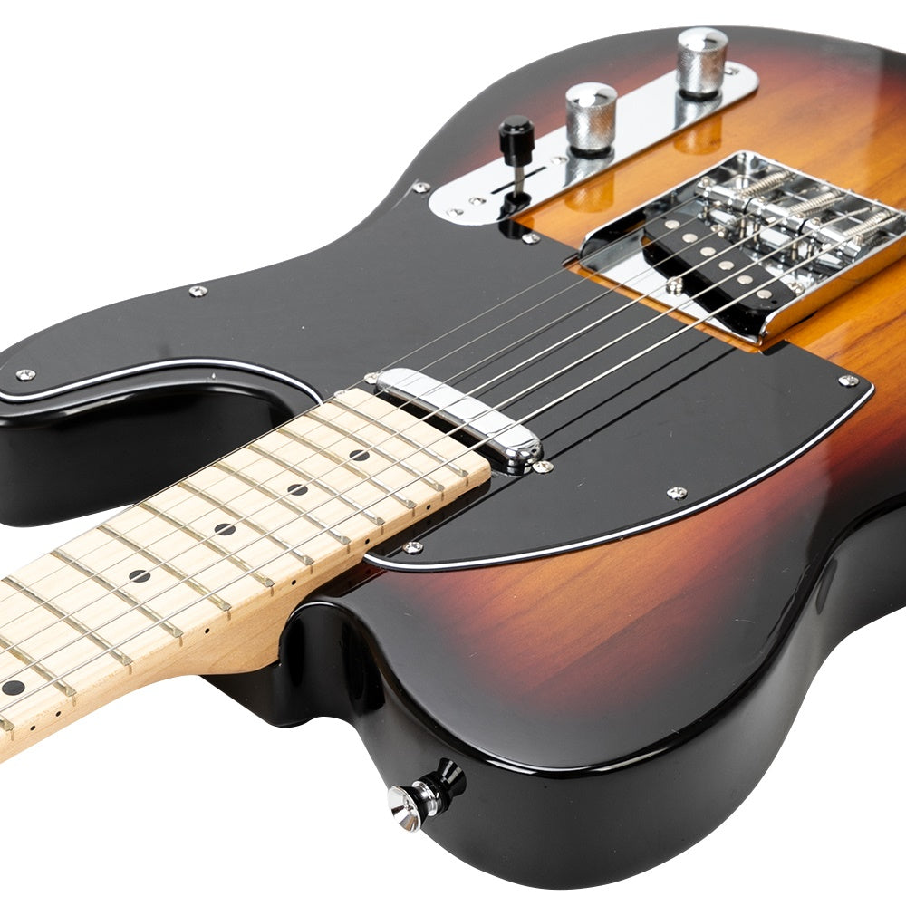 Szzzp Maple Fingerboard GTL Electric Guitar SS Pickup - Sunset