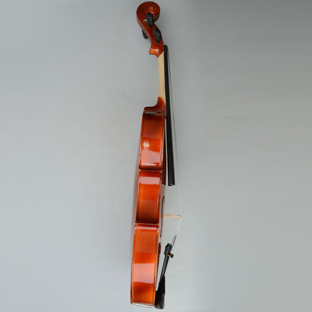 Szzzp 16" Acoustic Viola Case Bow Rosin Nature Color